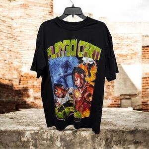 Playboi Carti Black Graphic Men's T-Shirt size xl unisex